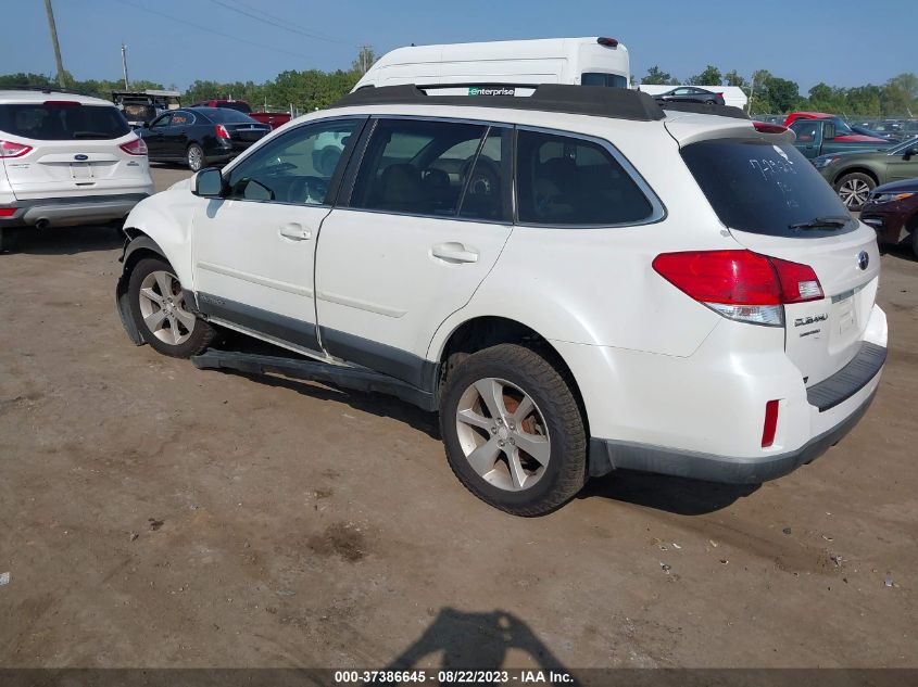 2013 SUBARU OUTBACK 2.5I PREMIUM - 4S4BRCCC2D3201677