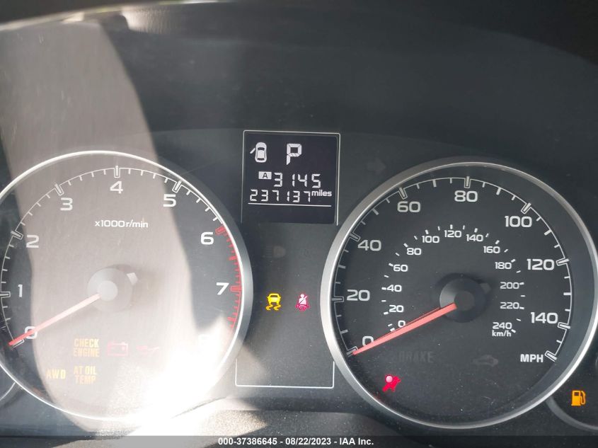 2013 SUBARU OUTBACK 2.5I PREMIUM - 4S4BRCCC2D3201677