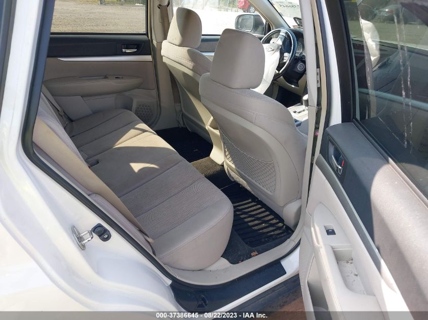 2013 SUBARU OUTBACK 2.5I PREMIUM - 4S4BRCCC2D3201677