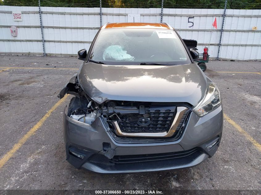 2019 NISSAN KICKS SR - 3N1CP5CU9KL532313