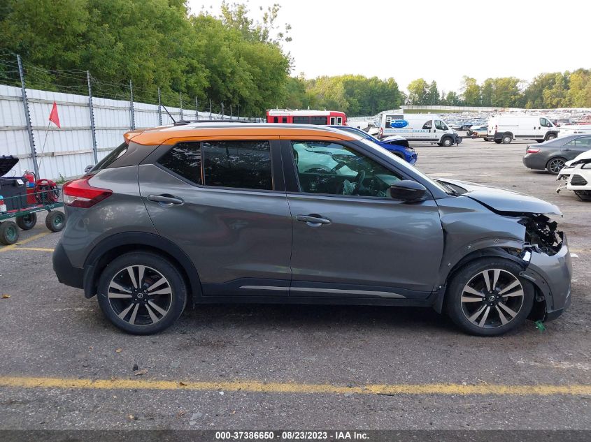 2019 NISSAN KICKS SR - 3N1CP5CU9KL532313