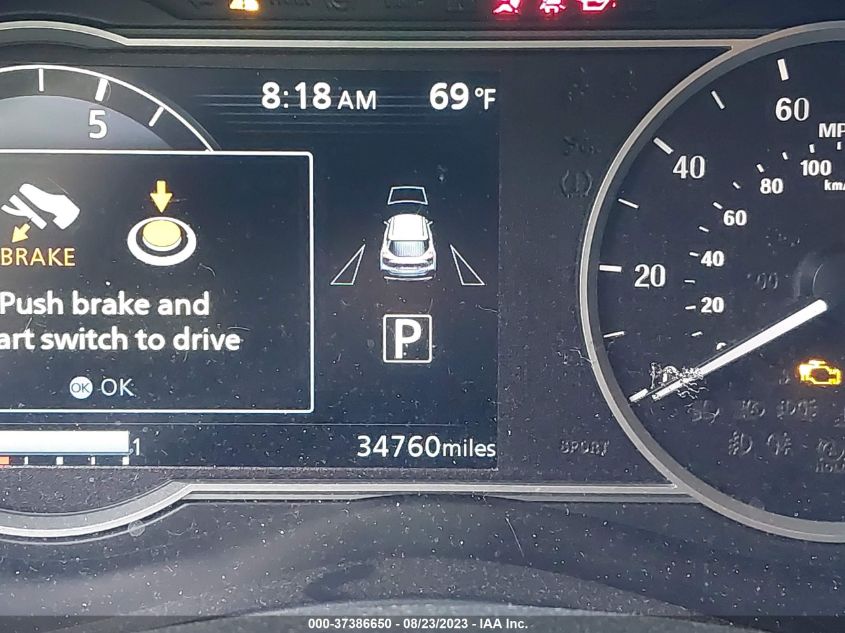 2019 NISSAN KICKS SR - 3N1CP5CU9KL532313