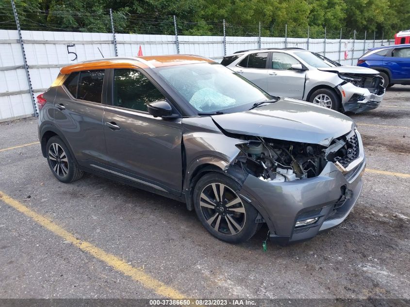 2019 NISSAN KICKS SR - 3N1CP5CU9KL532313