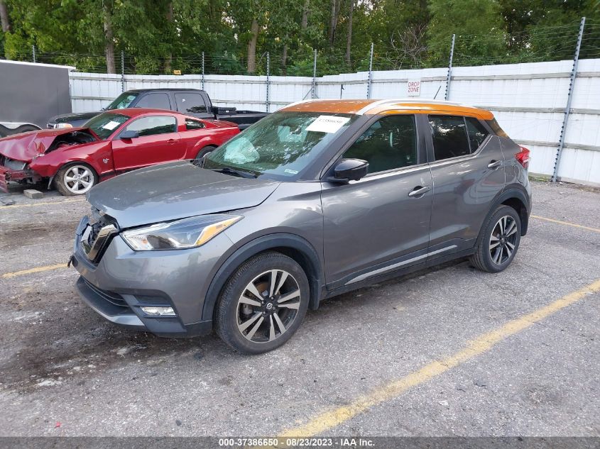 2019 NISSAN KICKS SR - 3N1CP5CU9KL532313