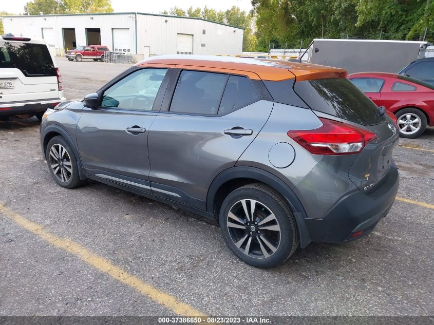 2019 NISSAN KICKS SR - 3N1CP5CU9KL532313