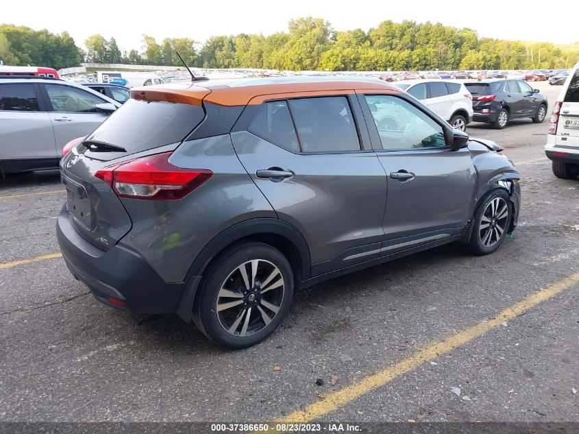 2019 NISSAN KICKS SR - 3N1CP5CU9KL532313