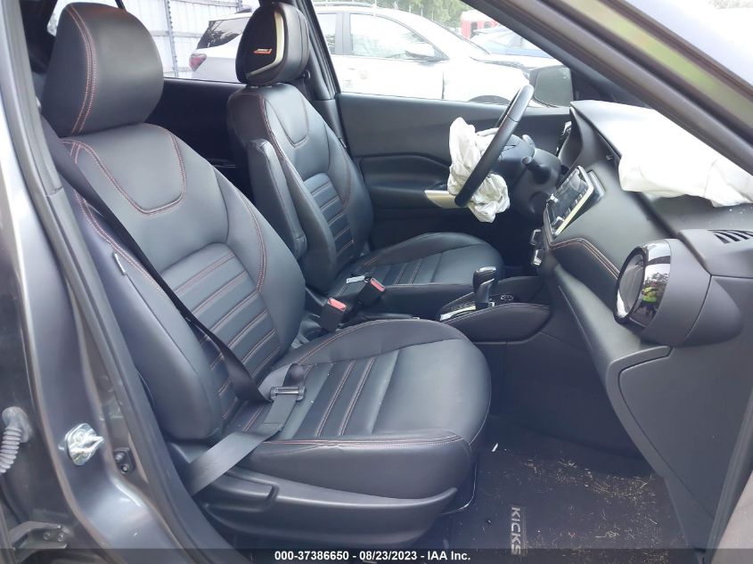 2019 NISSAN KICKS SR - 3N1CP5CU9KL532313