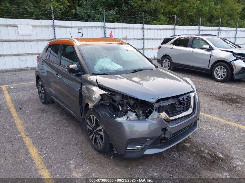 2019 NISSAN KICKS SR - 3N1CP5CU9KL532313