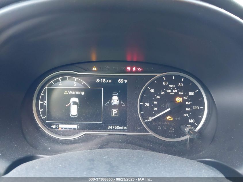 2019 NISSAN KICKS SR - 3N1CP5CU9KL532313