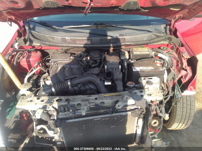 2014 NISSAN VERSA SV - 3N1CN7AP2EL834142