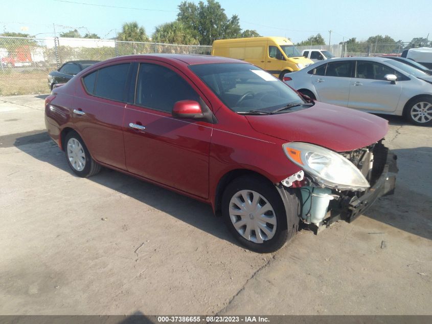 2014 NISSAN VERSA SV - 3N1CN7AP2EL834142