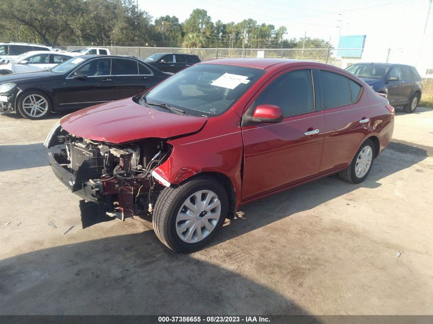 2014 NISSAN VERSA SV - 3N1CN7AP2EL834142