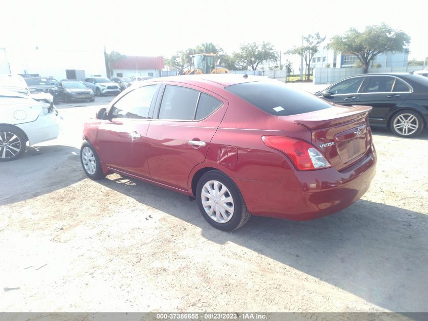 2014 NISSAN VERSA SV - 3N1CN7AP2EL834142