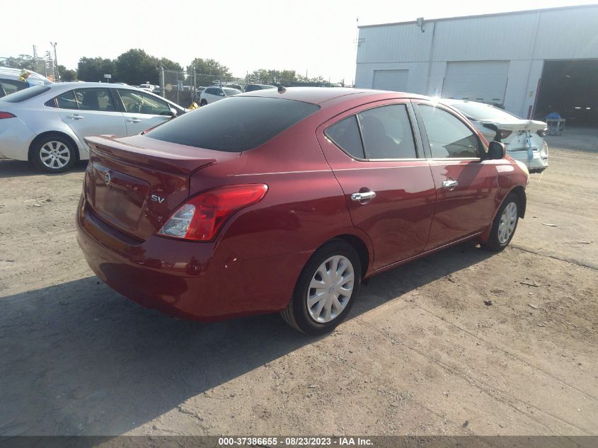 2014 NISSAN VERSA SV - 3N1CN7AP2EL834142