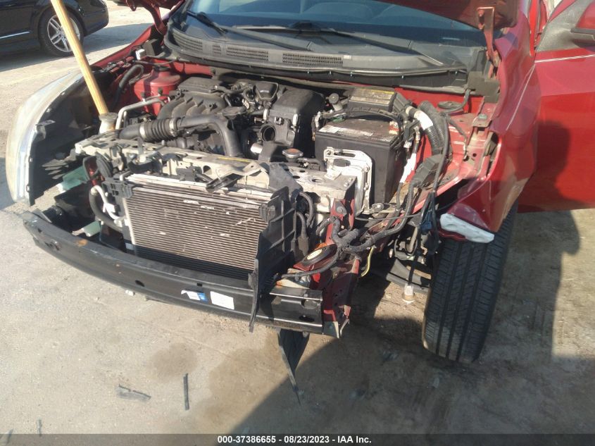 2014 NISSAN VERSA SV - 3N1CN7AP2EL834142