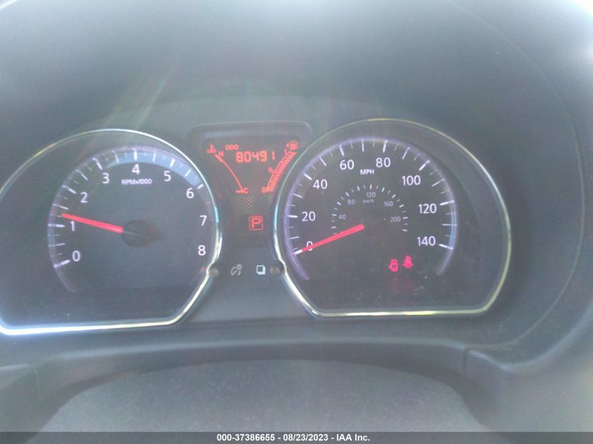 2014 NISSAN VERSA SV - 3N1CN7AP2EL834142