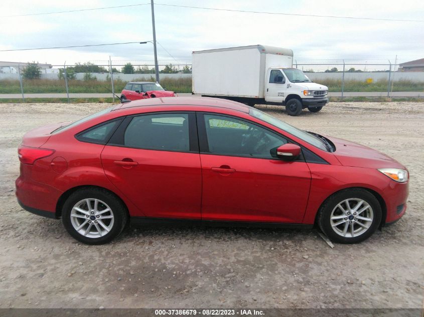 2018 FORD FOCUS SE - 1FADP3F24JL292216