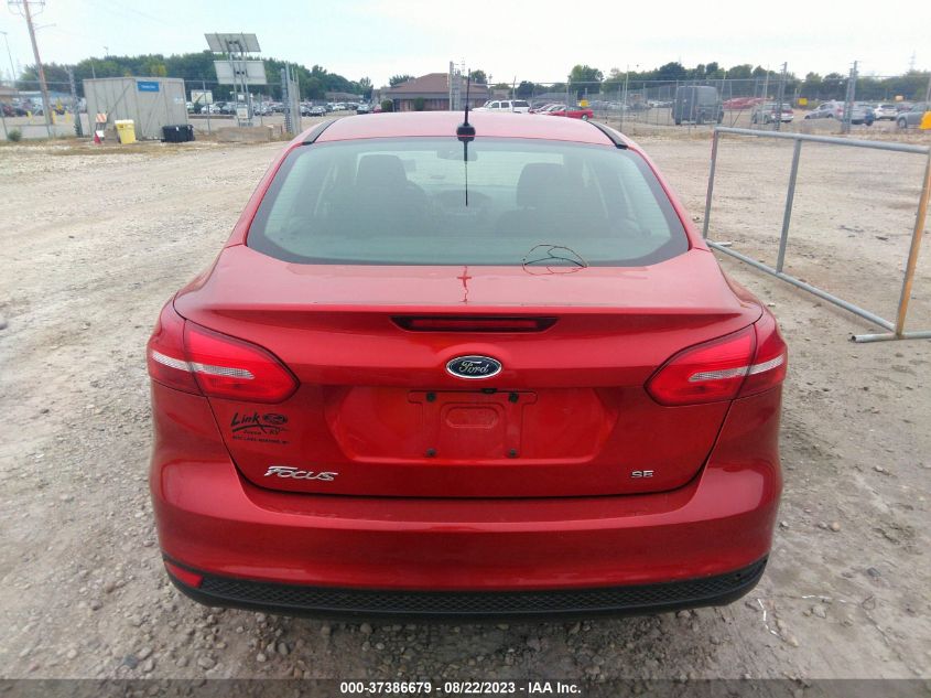 2018 FORD FOCUS SE - 1FADP3F24JL292216