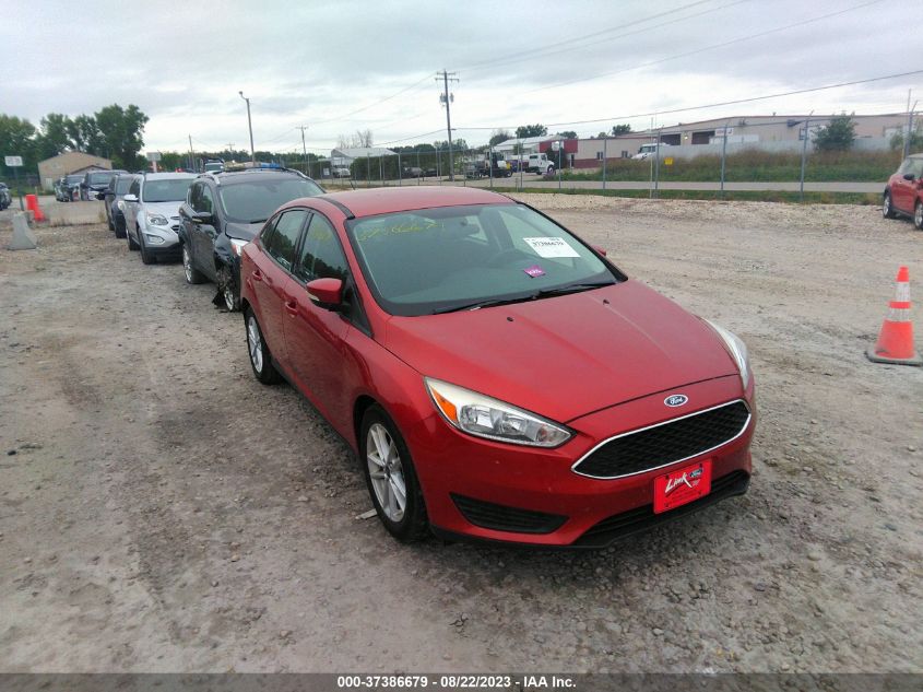 2018 FORD FOCUS SE - 1FADP3F24JL292216