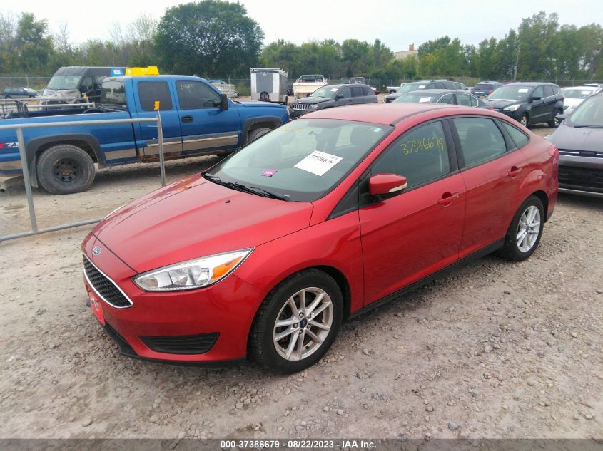 2018 FORD FOCUS SE - 1FADP3F24JL292216