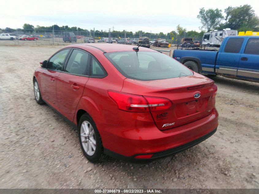 2018 FORD FOCUS SE - 1FADP3F24JL292216