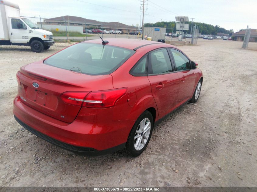 2018 FORD FOCUS SE - 1FADP3F24JL292216