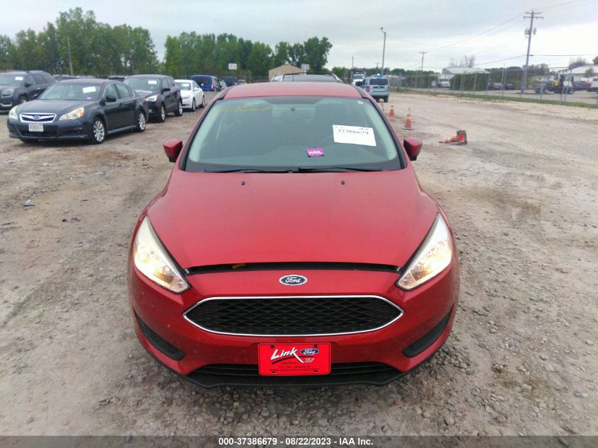 2018 FORD FOCUS SE - 1FADP3F24JL292216