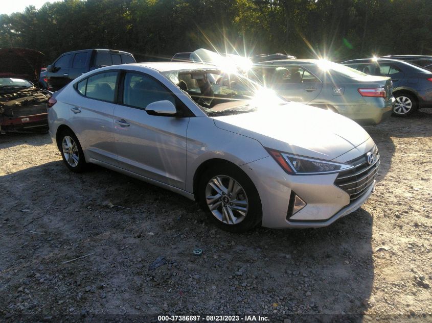 2019 HYUNDAI ELANTRA SEL - KMHD84LF3KU858703