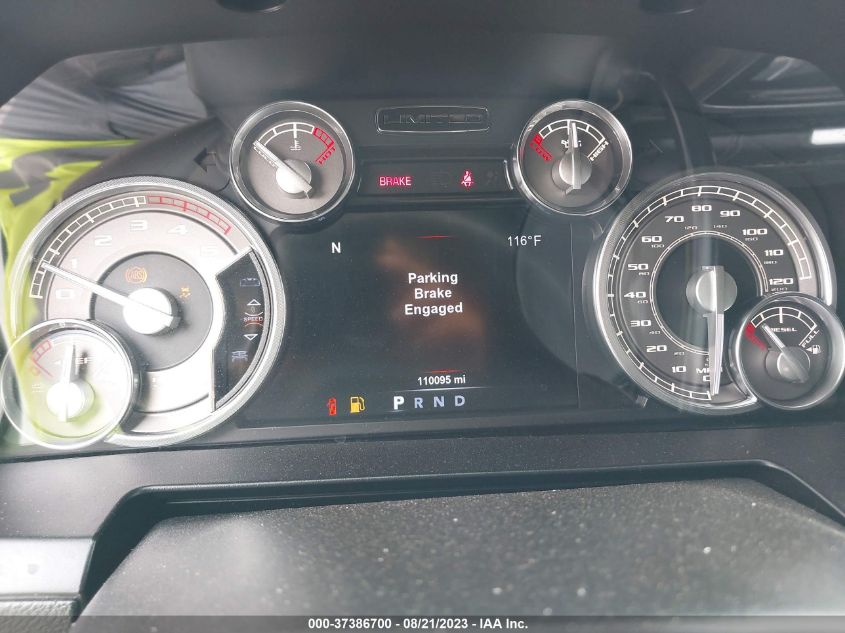 2018 RAM 2500 LIMITED - 3C6UR5PL1JG213273