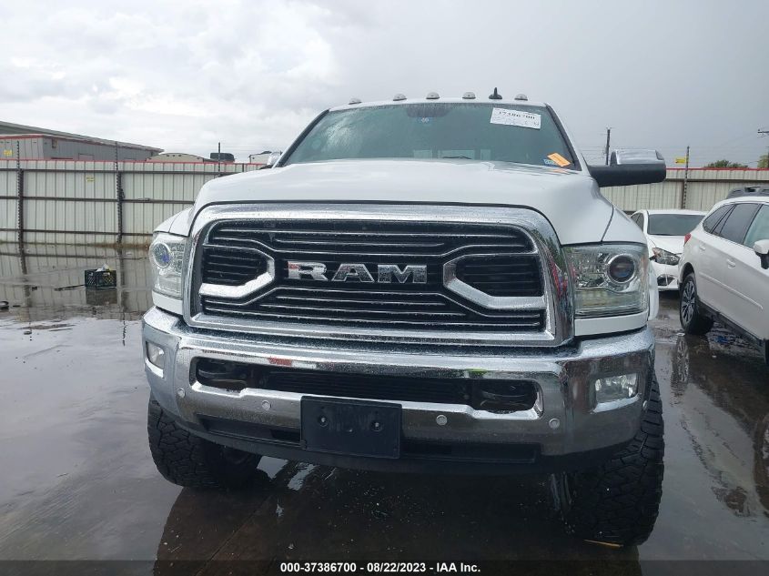 2018 RAM 2500 LIMITED - 3C6UR5PL1JG213273