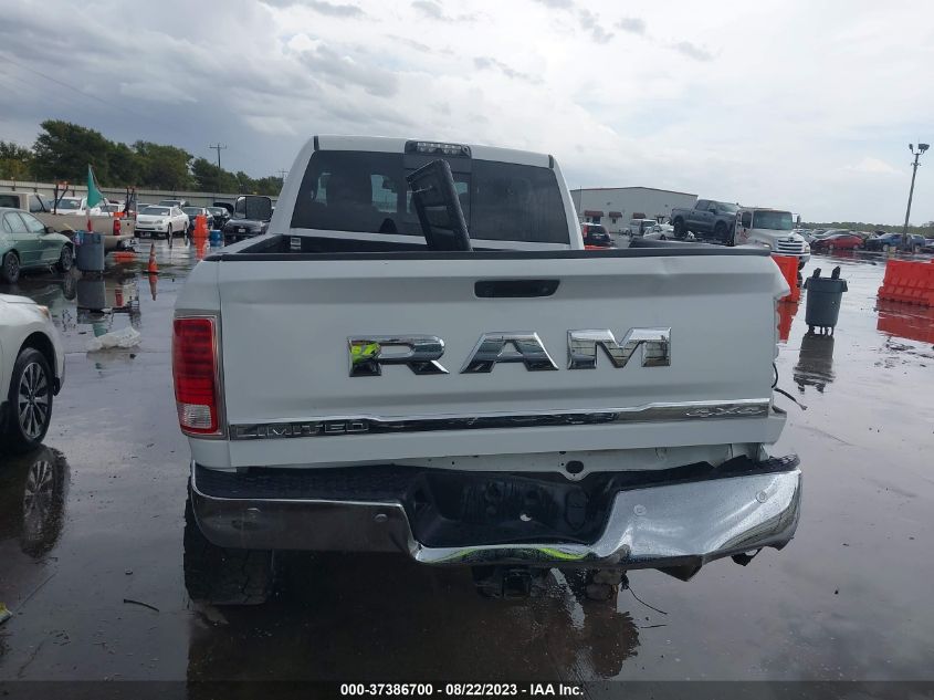2018 RAM 2500 LIMITED - 3C6UR5PL1JG213273