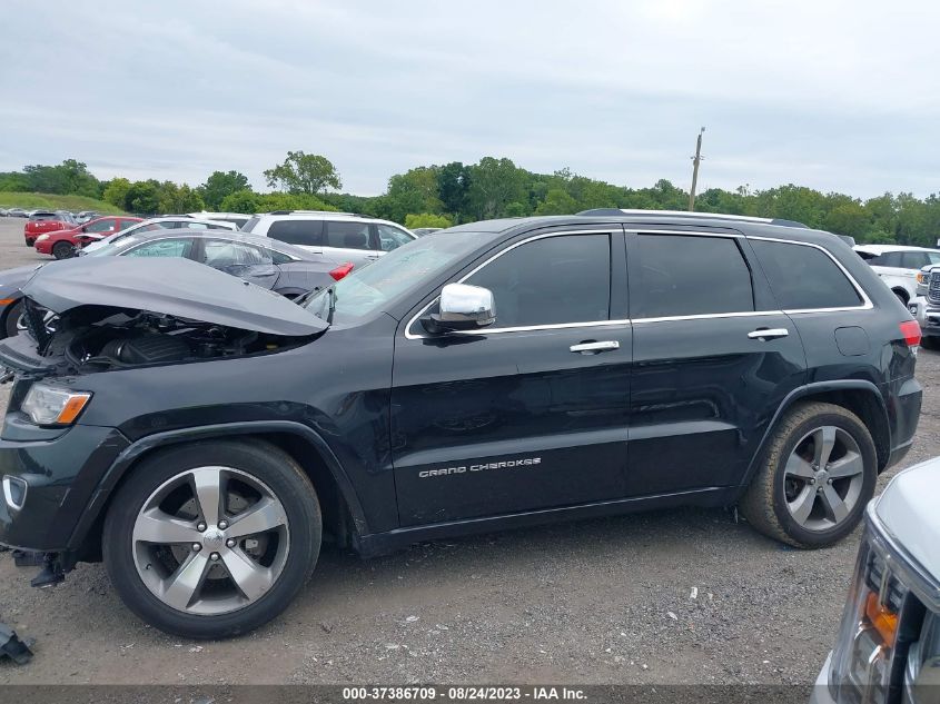 2014 JEEP GRAND CHEROKEE OVERLAND - 1C4RJFCG9EC329432