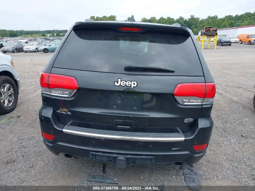 2014 JEEP GRAND CHEROKEE OVERLAND - 1C4RJFCG9EC329432