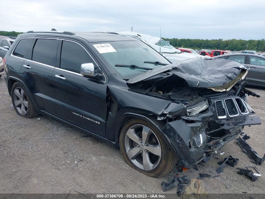 2014 JEEP GRAND CHEROKEE OVERLAND - 1C4RJFCG9EC329432