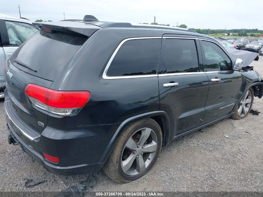 2014 JEEP GRAND CHEROKEE OVERLAND - 1C4RJFCG9EC329432