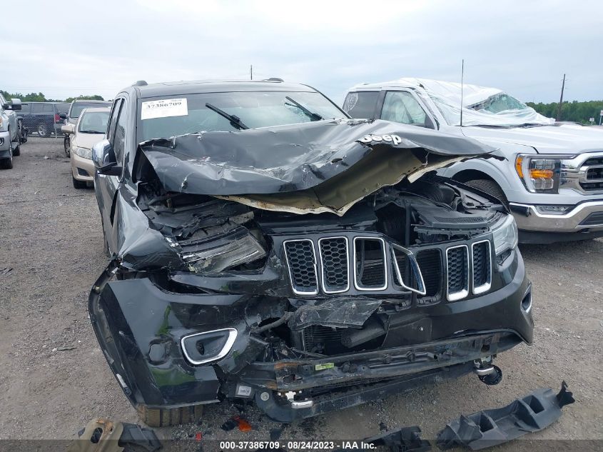 2014 JEEP GRAND CHEROKEE OVERLAND - 1C4RJFCG9EC329432