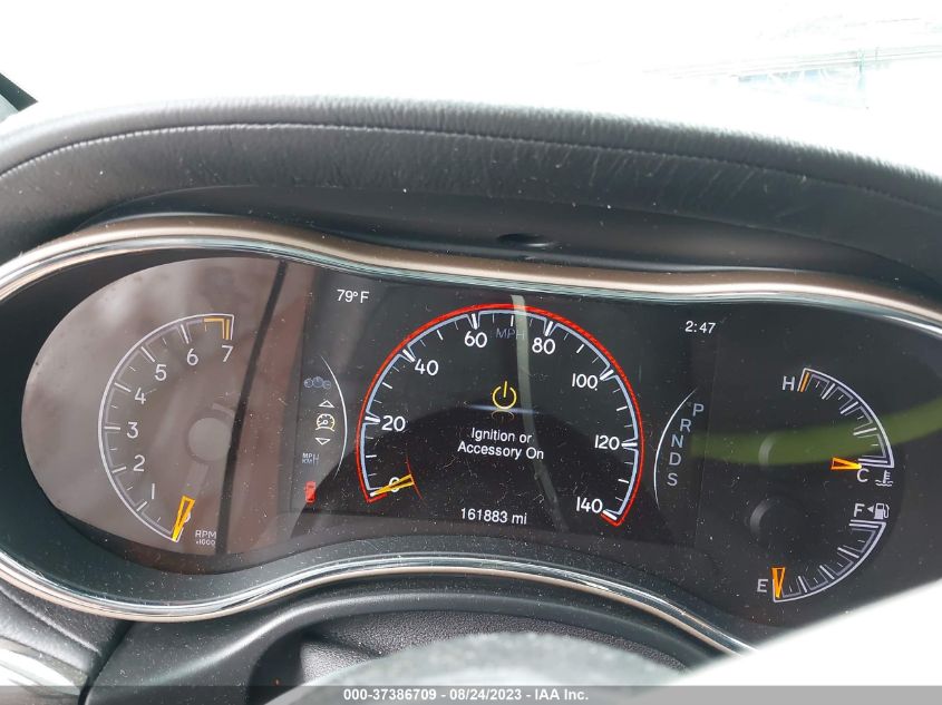 2014 JEEP GRAND CHEROKEE OVERLAND - 1C4RJFCG9EC329432