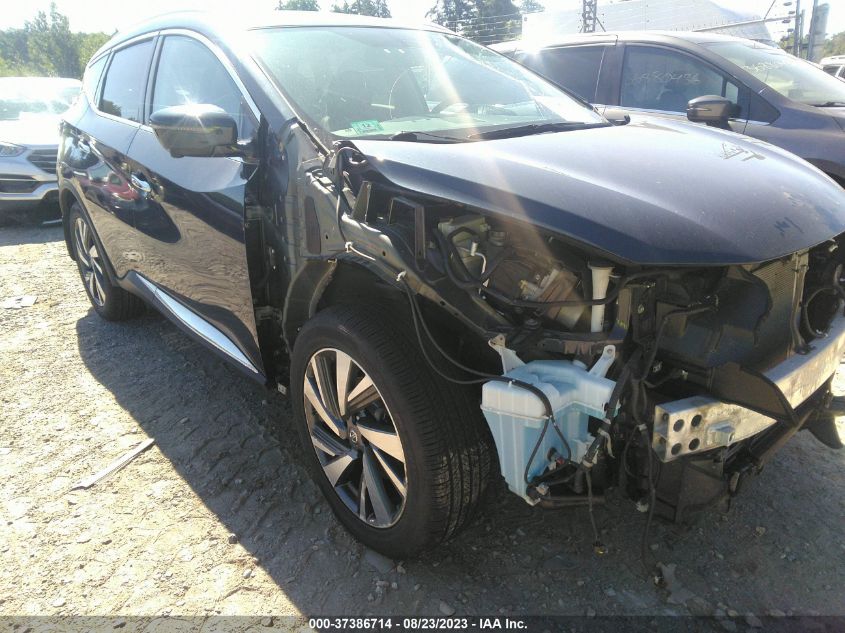 2018 NISSAN MURANO PLATINUM - 5N1AZ2MH6JN185077