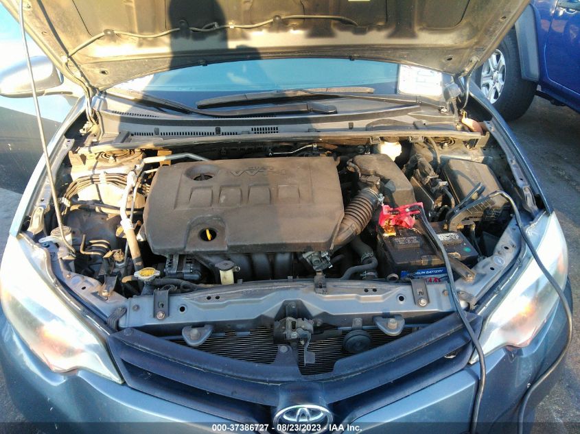 2014 TOYOTA COROLLA LE - 5YFBURHE8EP101513