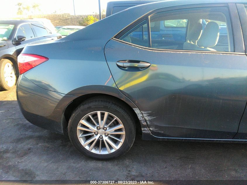 2014 TOYOTA COROLLA LE - 5YFBURHE8EP101513