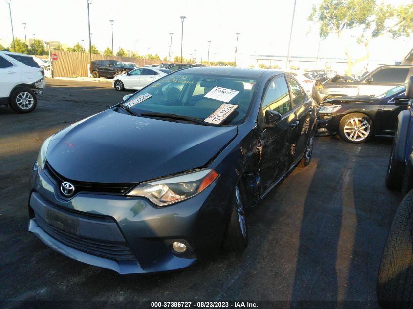 2014 TOYOTA COROLLA LE - 5YFBURHE8EP101513