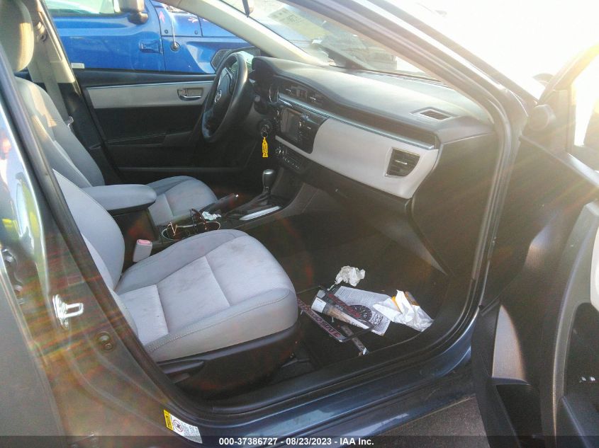 2014 TOYOTA COROLLA LE - 5YFBURHE8EP101513