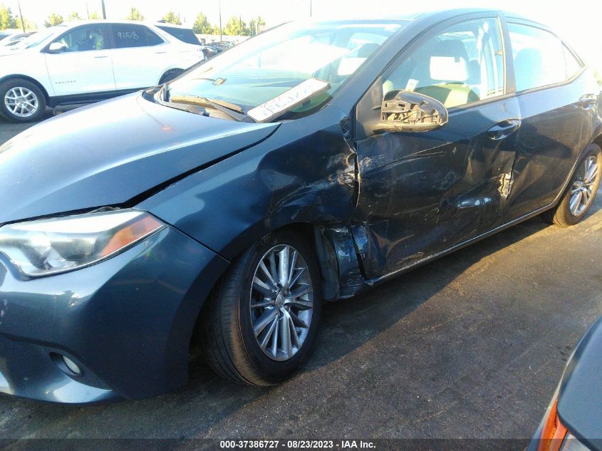 2014 TOYOTA COROLLA LE - 5YFBURHE8EP101513