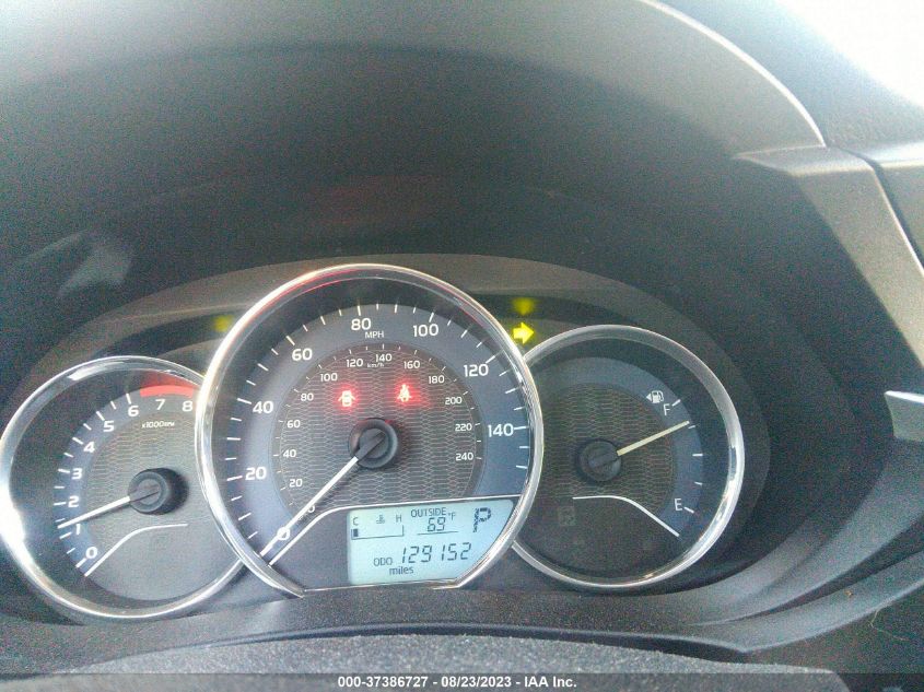 2014 TOYOTA COROLLA LE - 5YFBURHE8EP101513