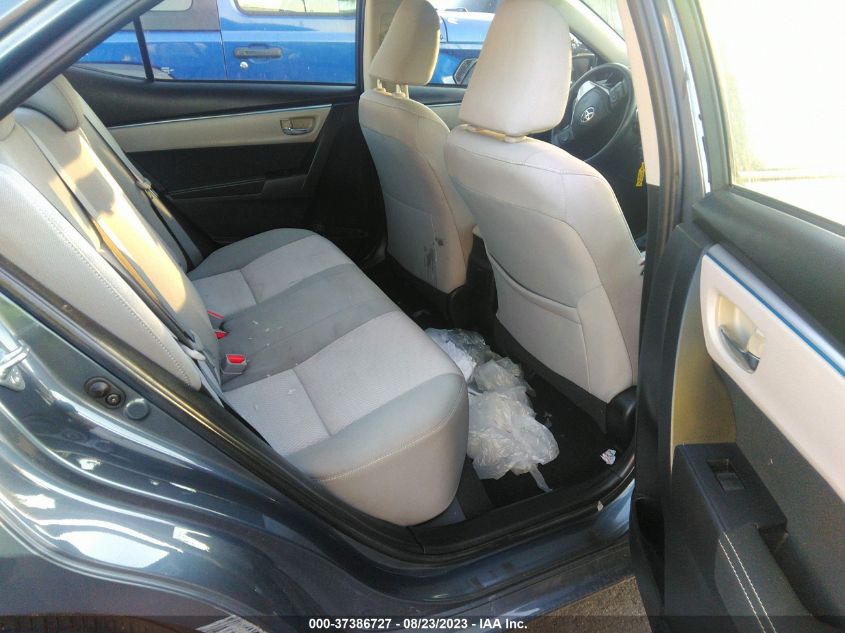 2014 TOYOTA COROLLA LE - 5YFBURHE8EP101513