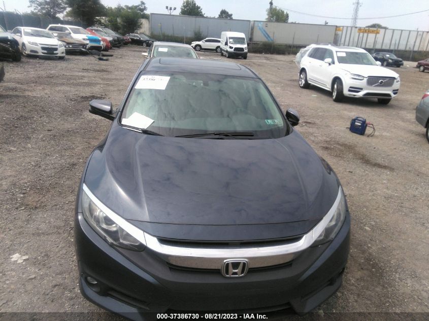 2017 HONDA CIVIC SEDAN EX-T - 19XFC1F37HE203303