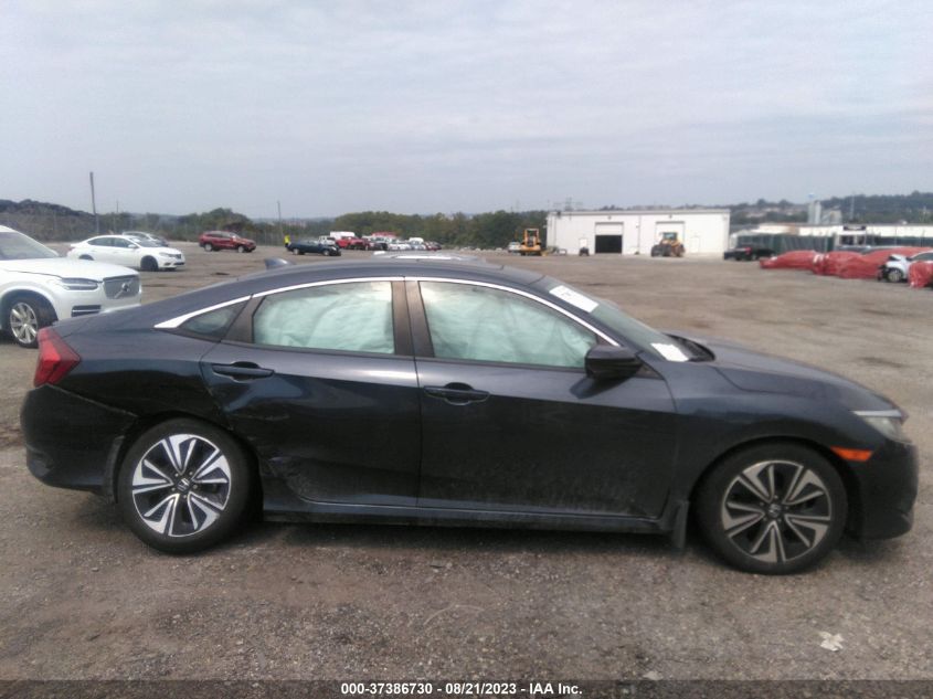 2017 HONDA CIVIC SEDAN EX-T - 19XFC1F37HE203303