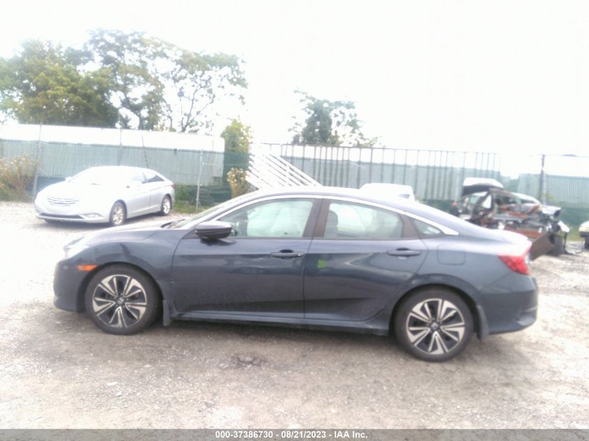 2017 HONDA CIVIC SEDAN EX-T - 19XFC1F37HE203303