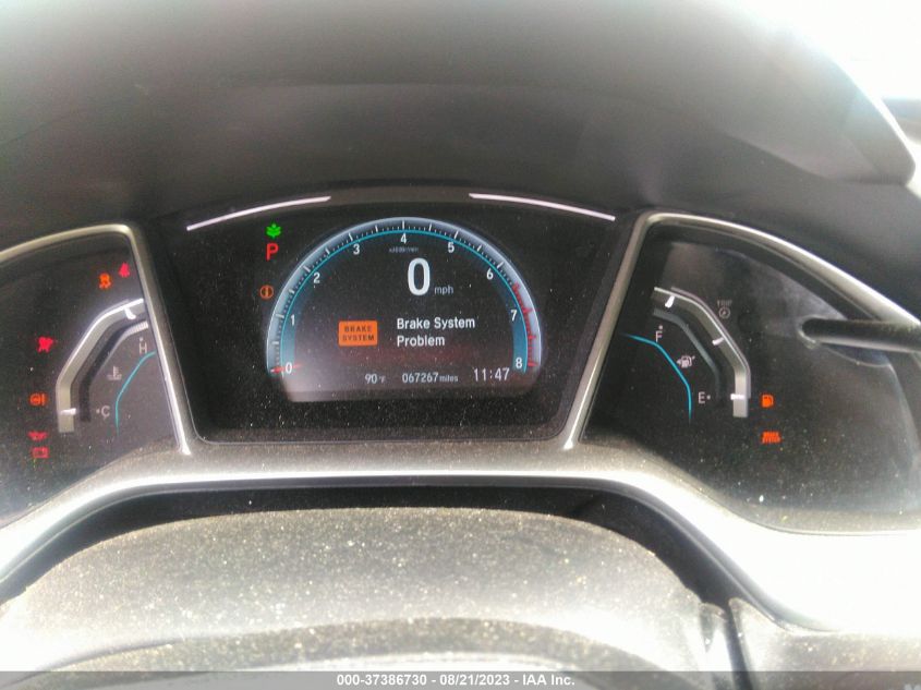 2017 HONDA CIVIC SEDAN EX-T - 19XFC1F37HE203303