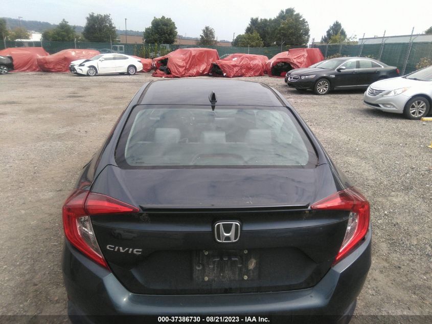 2017 HONDA CIVIC SEDAN EX-T - 19XFC1F37HE203303